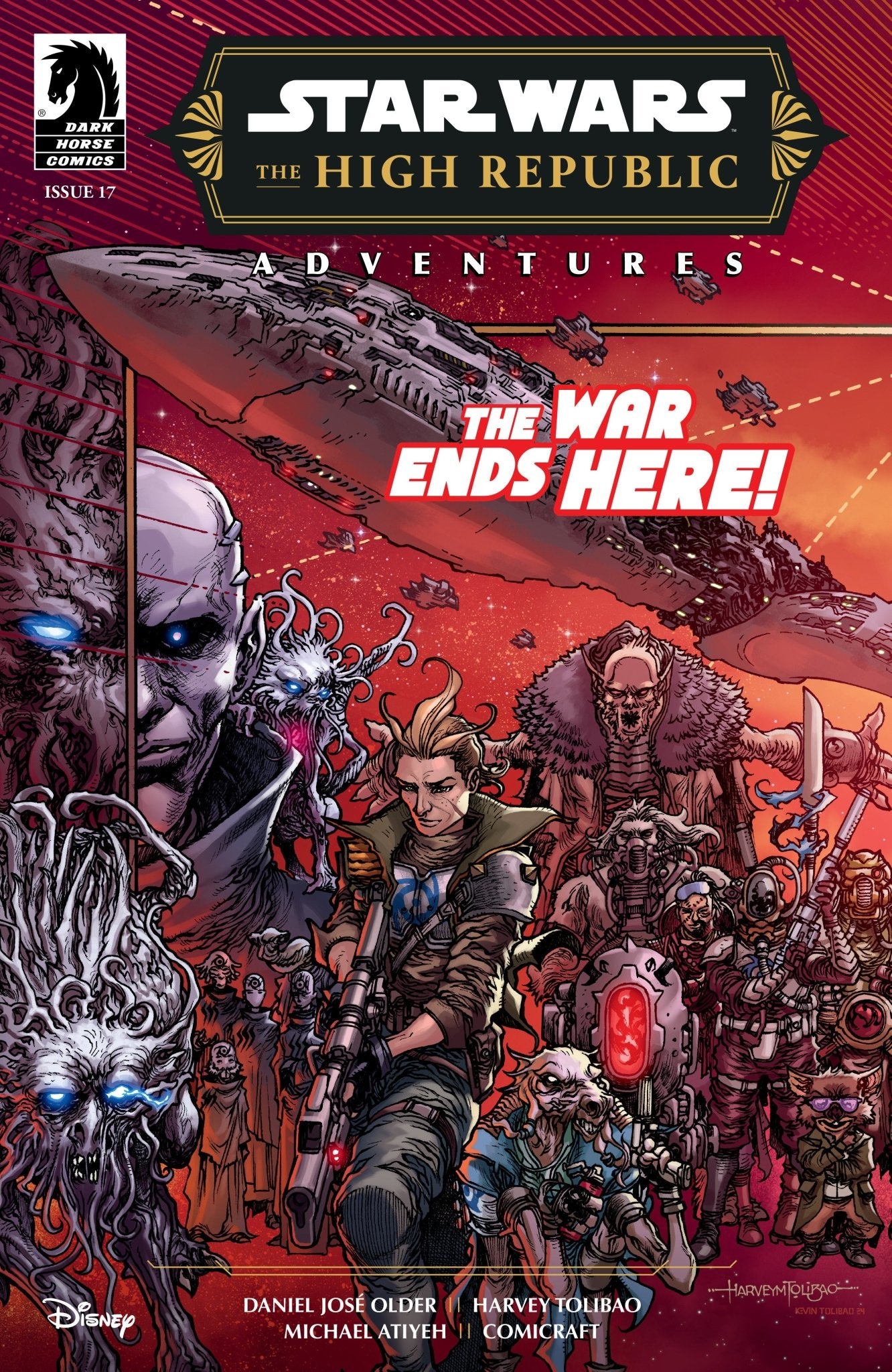 Star Wars High Republic Adventures Phase III 17 Cover A Tolib - Cadets Toys & Comics