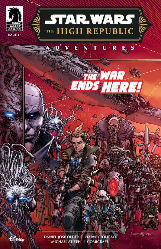Star Wars High Republic Adventures Phase III 17 Cover A Tolib - Cadets Toys & Comics
