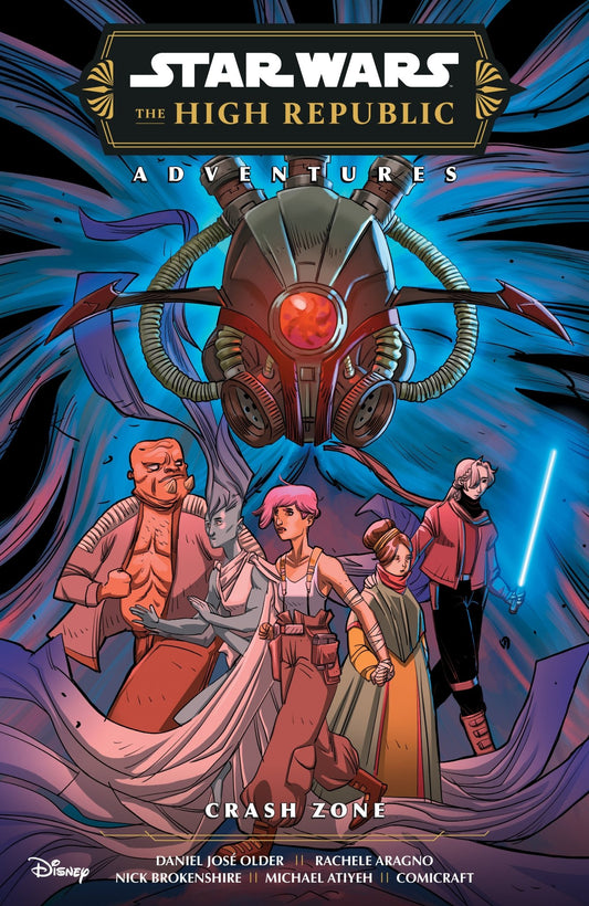 Star Wars High Republic Phase III Crash Zone TPB - Cadets Toys & Comics