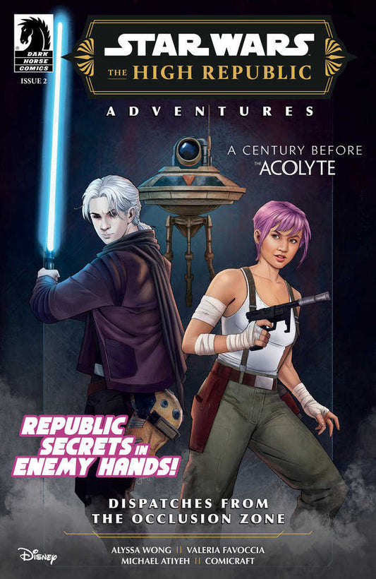 Star Wars High Republic Phase III Dispatches 2 - Cadets Toys & Comics