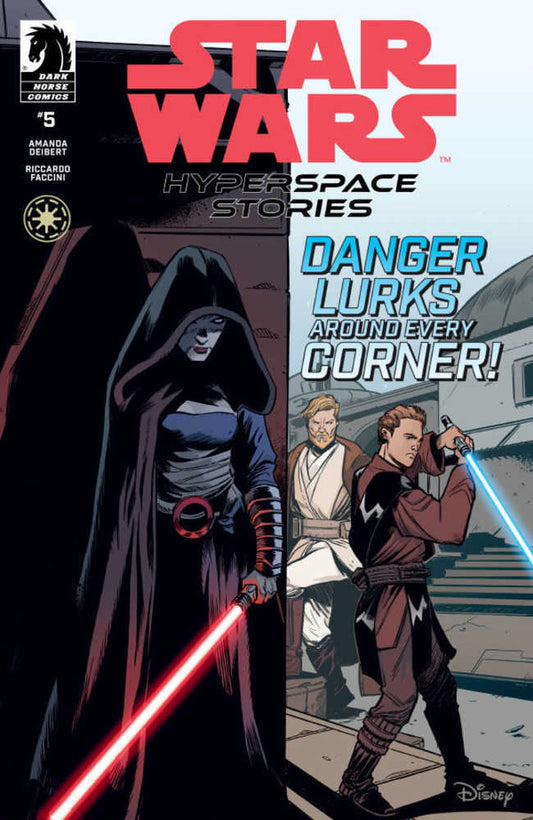 Star Wars Hyperspace Stories 5 (Of 12) Cover A Faccini - Cadets Toys & Comics