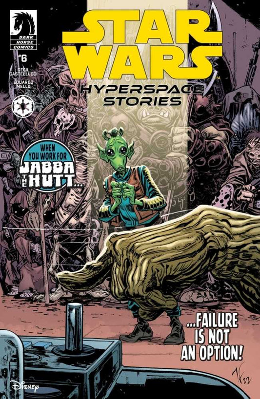 Star Wars Hyperspace Stories 6 (Of 12) Cover A Fowler - Cadets Toys & Comics