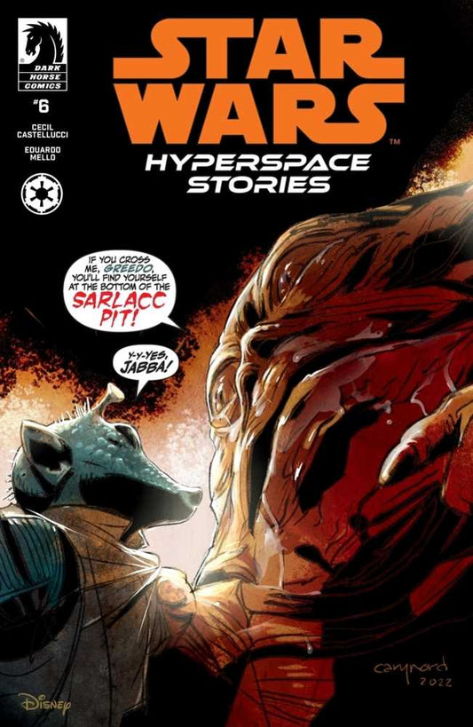 Star Wars Hyperspace Stories 6 (Of 12) Cover B Nord - Cadets Toys & Comics