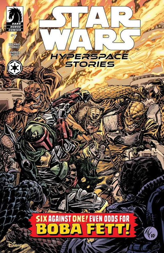 Star Wars Hyperspace Stories 7 (Of 12) Cover A Fowler - Cadets Toys & Comics