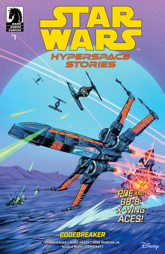 Star Wars Hyperspace Stories Codebreaker 1 Cover B - Cadets Toys & Comics