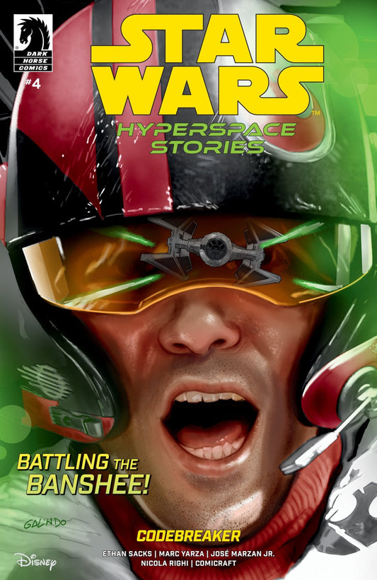 Star Wars: Hyperspace Stories Codebreaker 4 (Cover A) (Diego Galindo) - Cadets Toys & Comics