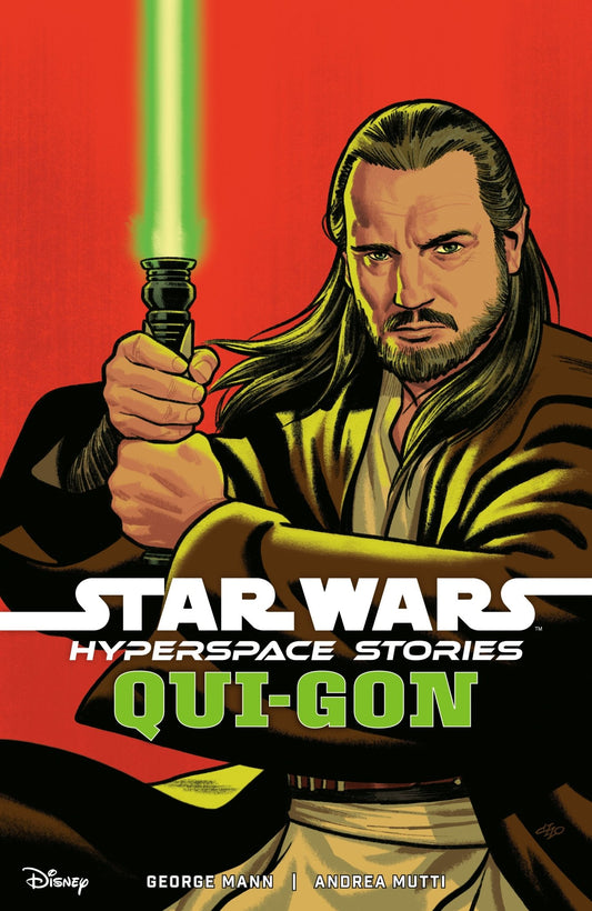 Star Wars Hyperspace Stories Qui Gon TPB - Cadets Toys & Comics