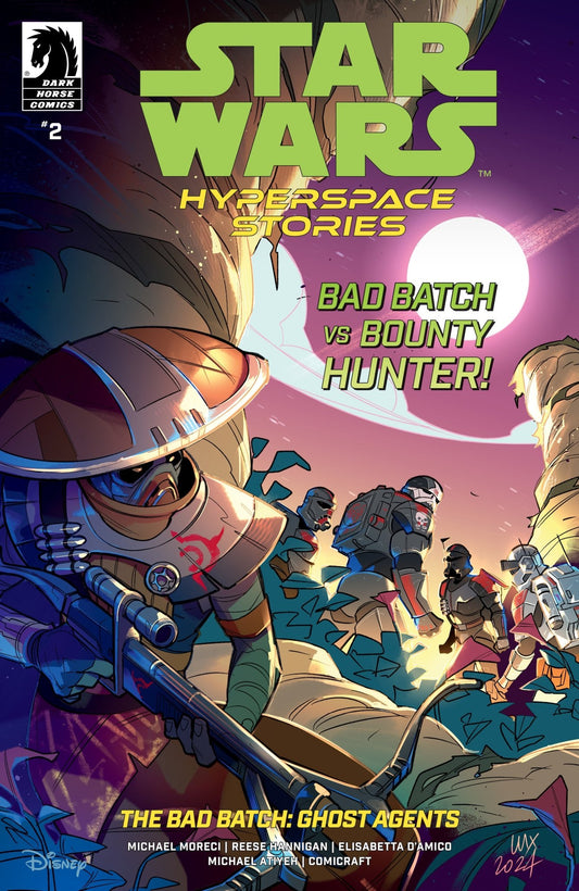Star Wars: Hyperspace Stories - The Bad Batch - Ghost Agents 2 (Cover A) (Valeria Favoccia) - Cadets Toys & Comics