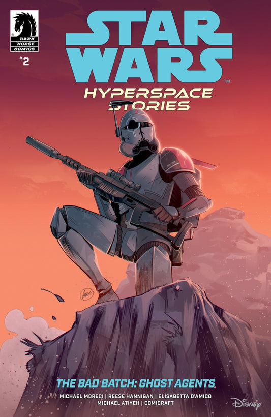 Star Wars: Hyperspace Stories - The Bad Batch - Ghost Agents 2 (Cover B) (French Carlomagno) - Cadets Toys & Comics