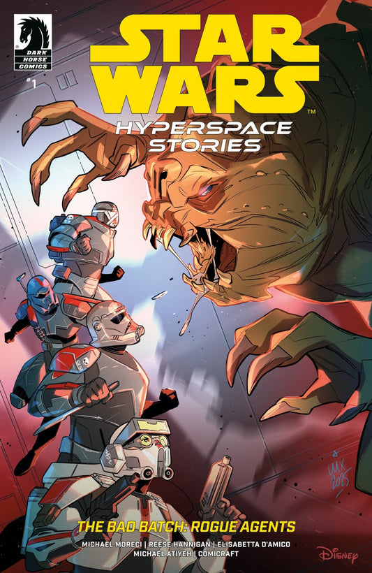 Star Wars: Hyperspace Stories: The Bad Batch Rogue Agents 1 (Cover A) (Valeria Favoccia) - Cadets Toys & Comics