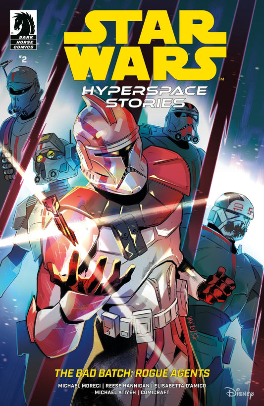 Star Wars: Hyperspace Stories: The Bad Batch Rogue Agents 2 (Cover A) - Cadets Toys & Comics