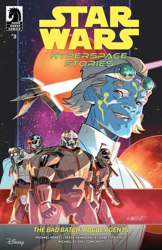 Star Wars: Hyperspace Stories: The Bad Batch Rogue Agents 3 (Cover A) (Valeria Favoccia) - Cadets Toys & Comics