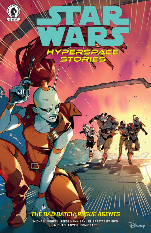 Star Wars: Hyperspace Stories: The Bad Batch Rogue Agents 4 (Cover A) (Valeria Favoccia) - Cadets Toys & Comics