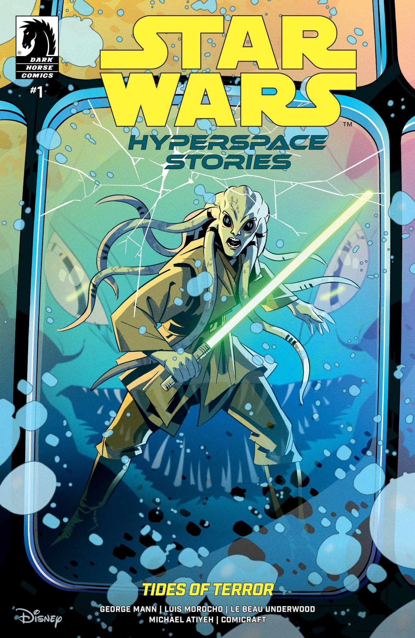 Star Wars: Historias del Hiperespacio - Mareas de Terror #1 (Portada B) (Pius Bak)