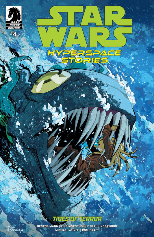 Star Wars: Hyperspace Stories Tides Of Terror 4 (Cover A) (Eduardo Mello) - Cadets Toys & Comics