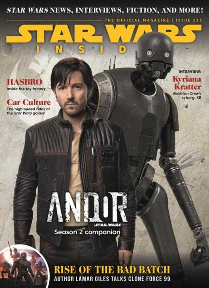 Star Wars Insider n.º 233, portada A.