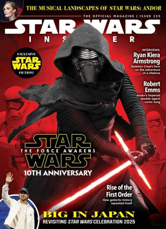 Star Wars Insider 235 Cover A Newsstand - Cadets Toys & Comics