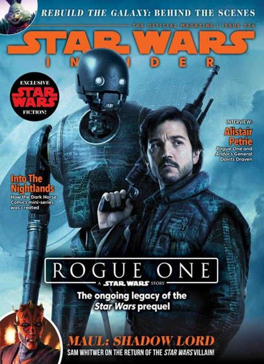Star Wars Insider 236 Cover A Newsstand - Cadets Toys & Comics