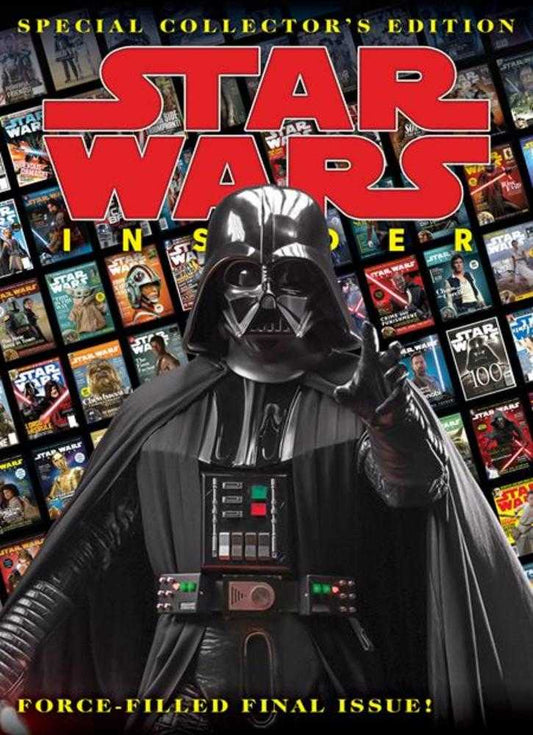 Star Wars Insider 237 The Final Issue Cover A Newsstand Edition - Cadets Toys & Comics