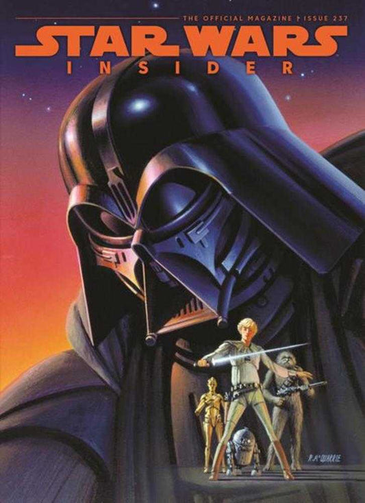 Star Wars Insider 237 The Final Issue Cover B Direct Market Edition Cover - Cadets Toys & Comics