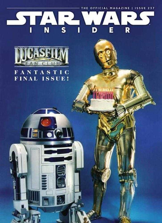 Star Wars Insider 237 The Final Issue Cover D Fan Club Foil Variant - Cadets Toys & Comics