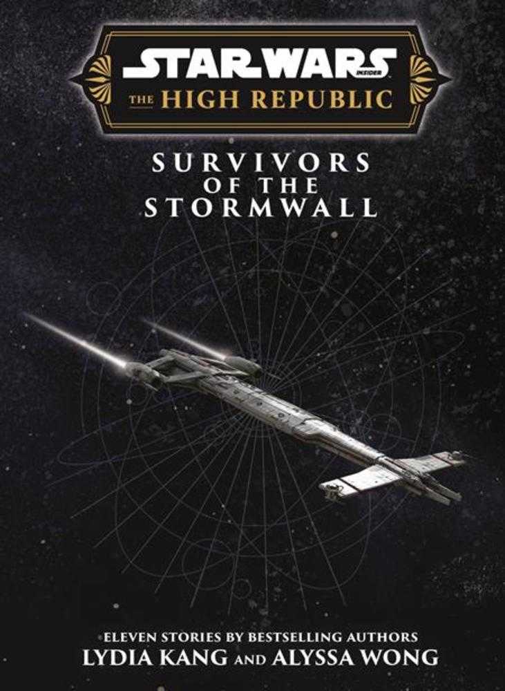 Star Wars Insider The High Republic Survivors Of The Stormwall Hardcover - Cadets Toys & Comics
