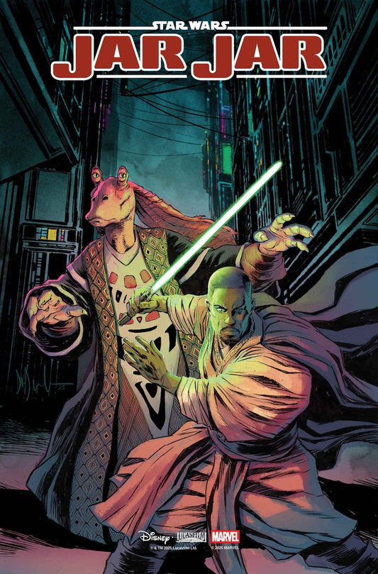 Star Wars: Jar Jar 1 Dave Wachter Variant - Cadets Toys & Comics