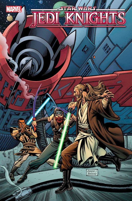 Star Wars: Jedi Knights 1 Dan Jurgens Classic Homage Variant - Cadets Toys & Comics
