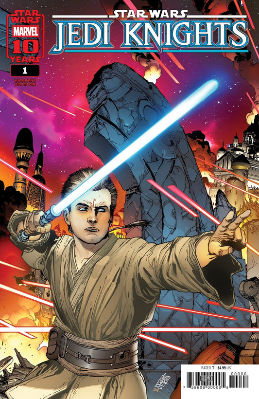 Star Wars: Jedi Knights 1 Giuseppe Camuncoli Variant - Cadets Toys & Comics