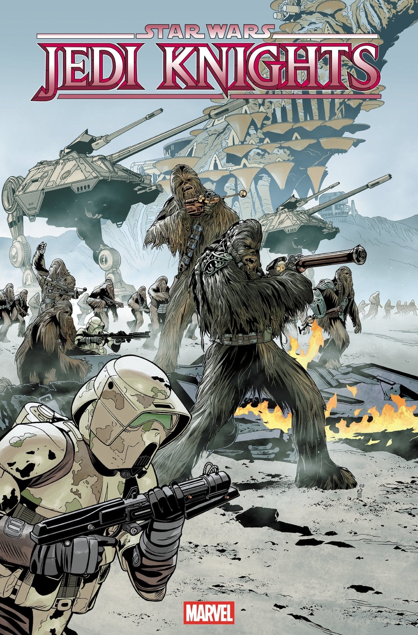 Star Wars: Jedi Knights #6 Chris Sprouse La Venganza de los Sith Variante 20 Aniversario