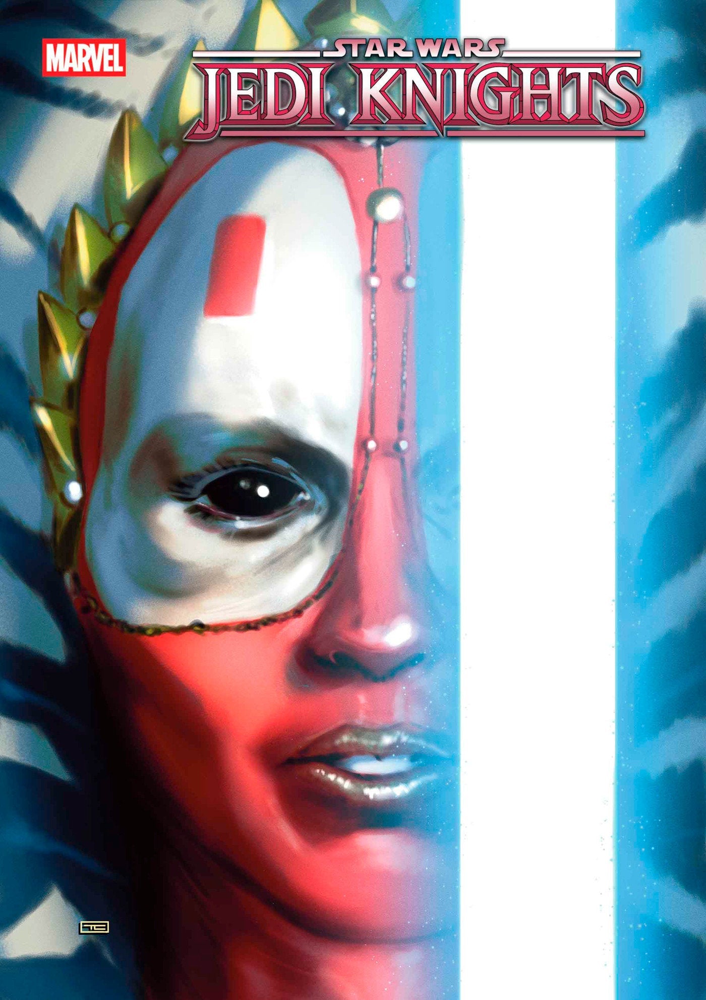 Star Wars: Caballeros Jedi n.° 6 Variante del sable de luz de Taurin Clarke