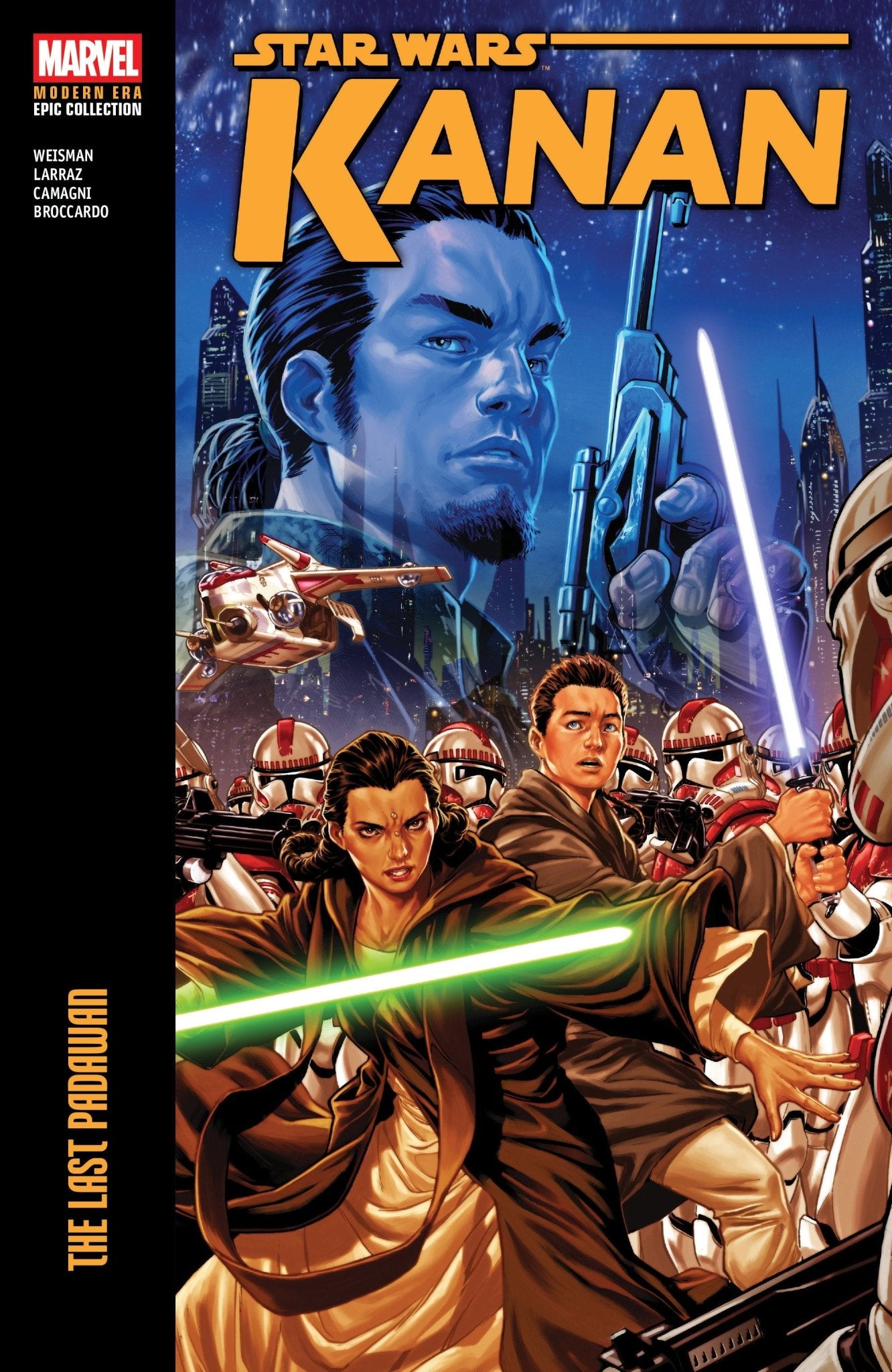 Star Wars: Colección Épica de la Era Moderna de Kanan: El Último Padawan