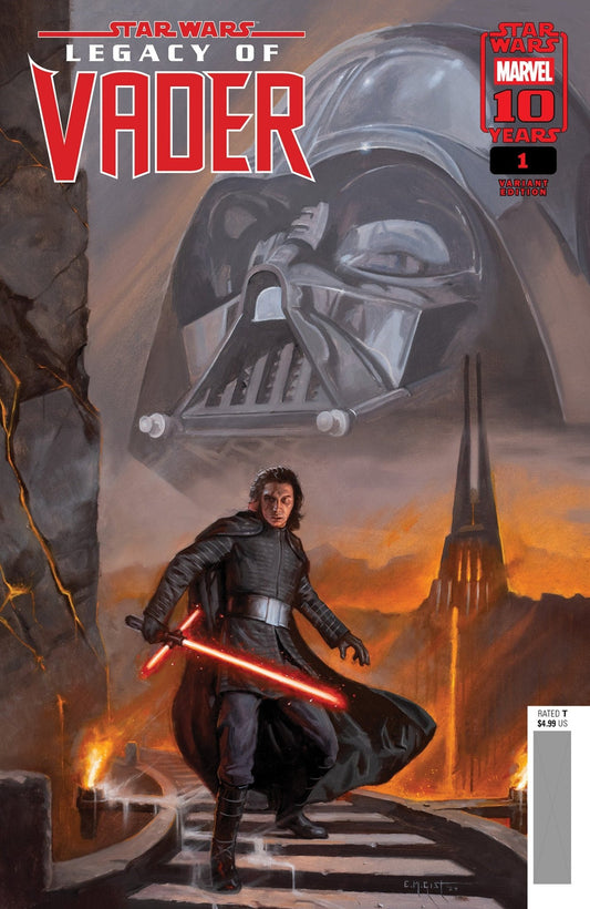 Star Wars: Legacy Of Vader 1 E.M. Gist Variant - Cadets Toys & Comics