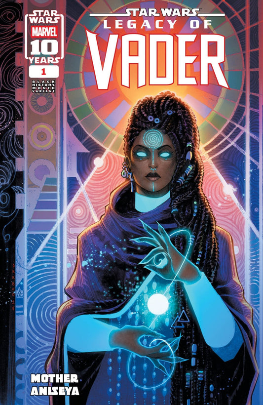 Star Wars: Legacy Of Vader 1 Karen Darboe Black History Month Variant - Cadets Toys & Comics