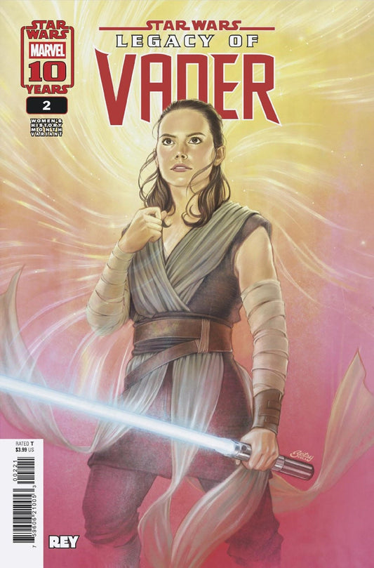 Star Wars: Legacy Of Vader 2 Betsy Cola Women'S History Month - Cadets Toys & Comics