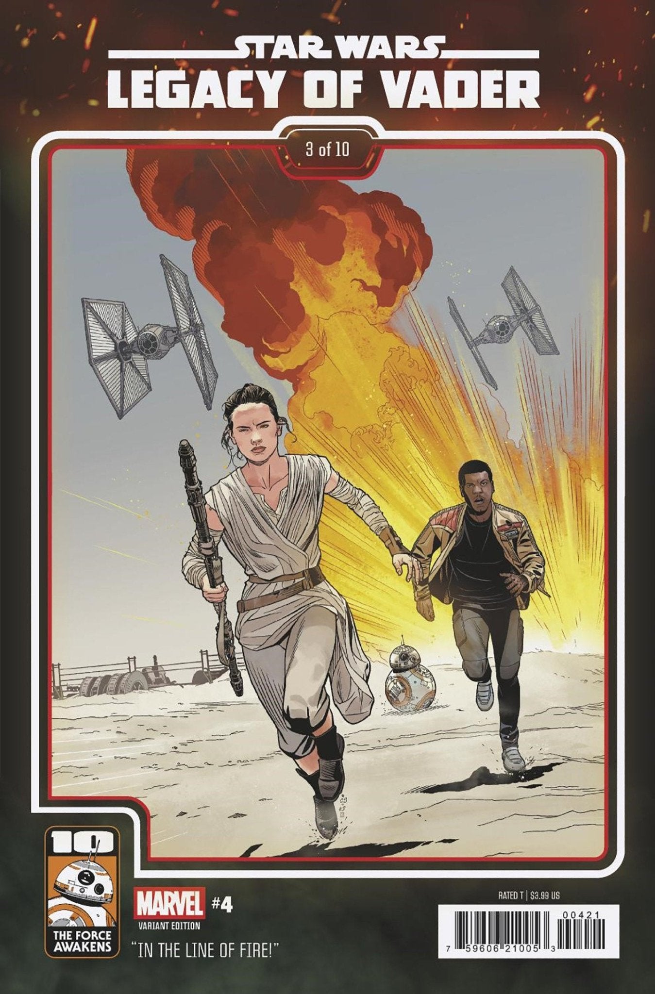 Star Wars Legacy Of Vader #4 Force Awakens 10th Ann Variant