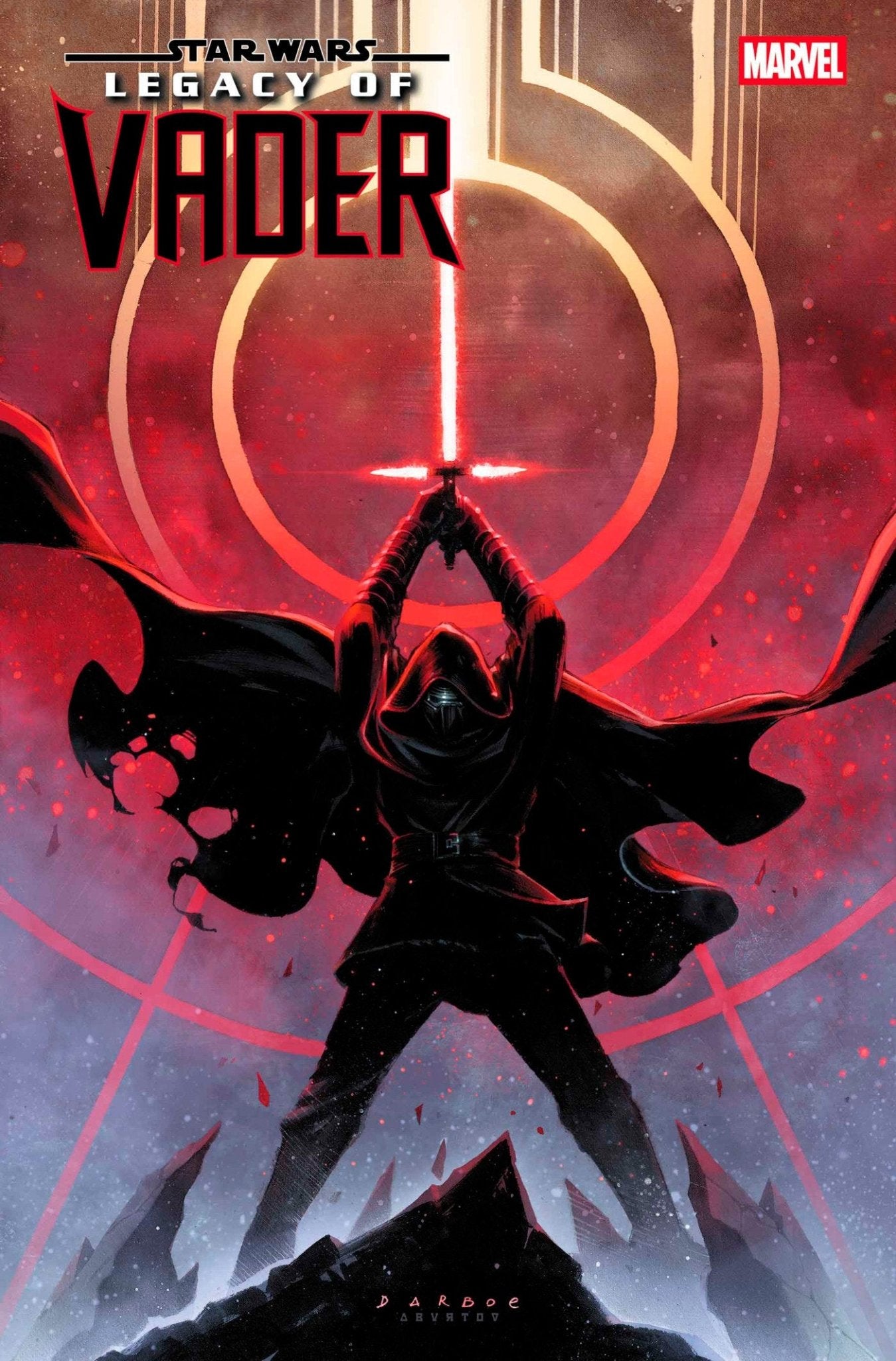Star Wars: El legado de Vader n.° 7, variante de Karen Darboe