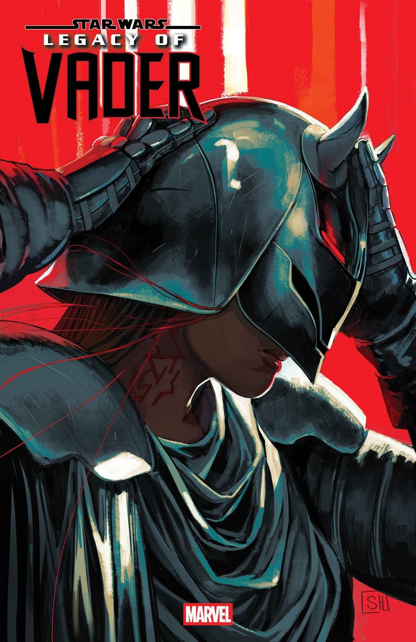 Star Wars: El legado de Vader n.° 8, variante de Stephanie Hans