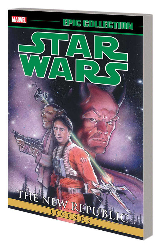 Star Wars Legends Epic Collection New Republic TPB Volume 03 - Cadets Toys & Comics