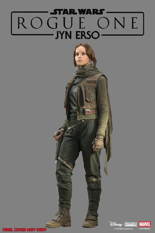 Star Wars: Rogue One Jyn Erso 1 Photo Variant - Cadets Toys & Comics