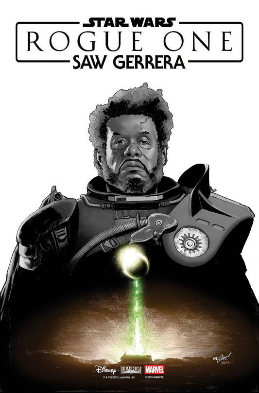 Star Wars: Rogue One Saw Gerrera 1 - Cadets Toys & Comics