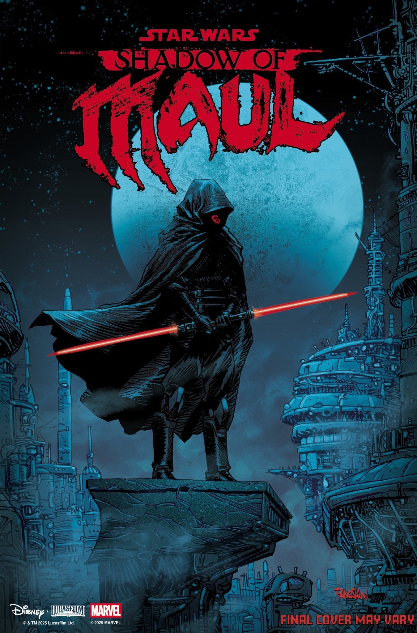 Star Wars: Shadow Of Maul 1 Dan Panosian Variant - Cadets Toys & Comics