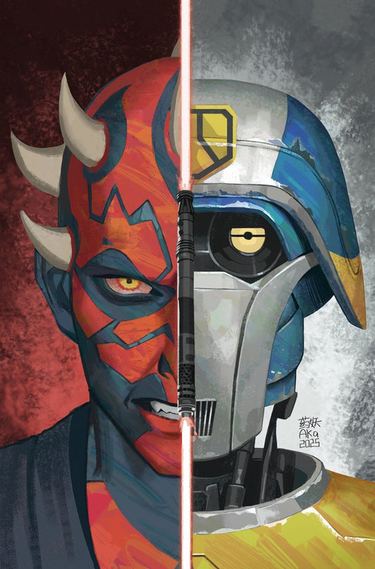Star Wars: Shadow Of Maul 2 Aka Headshot Full Art Variant - Cadets Toys & Comics