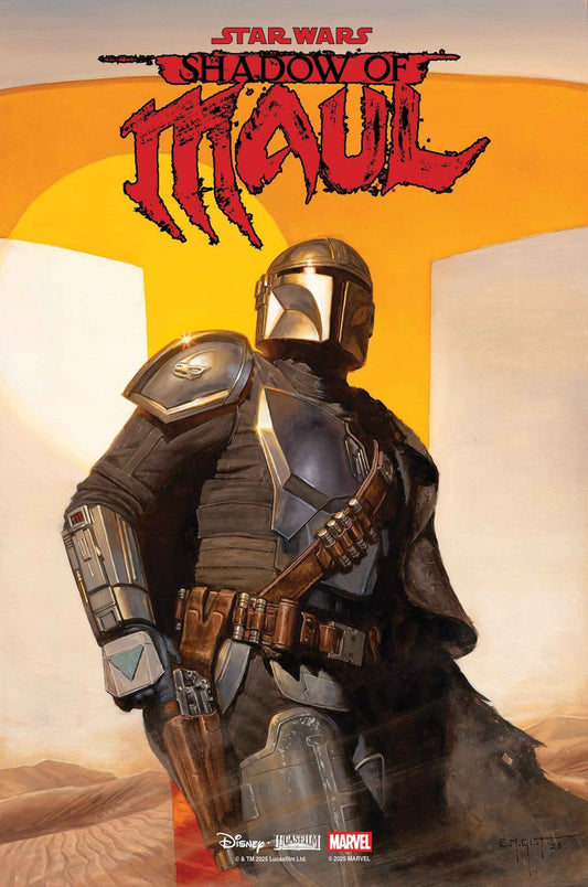 Star Wars: Shadow Of Maul 2 E.M. Gist Mandalorian & Grogu Variant - Cadets Toys & Comics