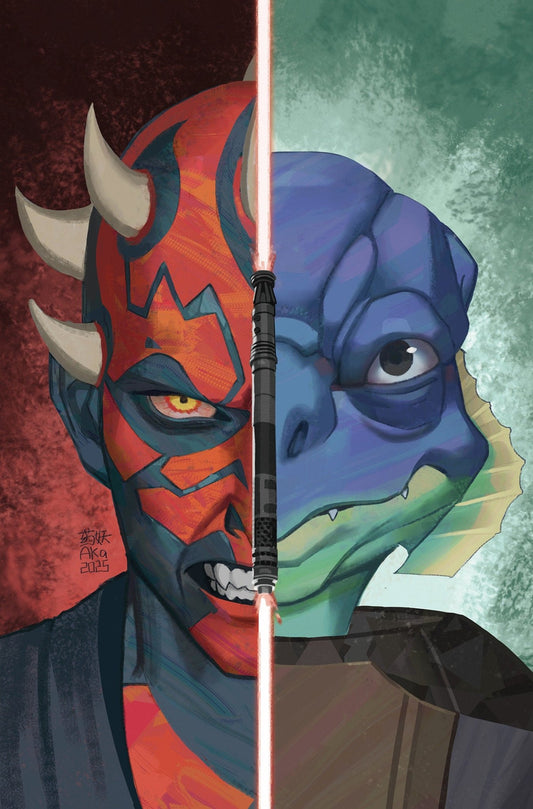 Star Wars: Shadow Of Maul 3 Aka Headshot Full Art Variant - Cadets Toys & Comics