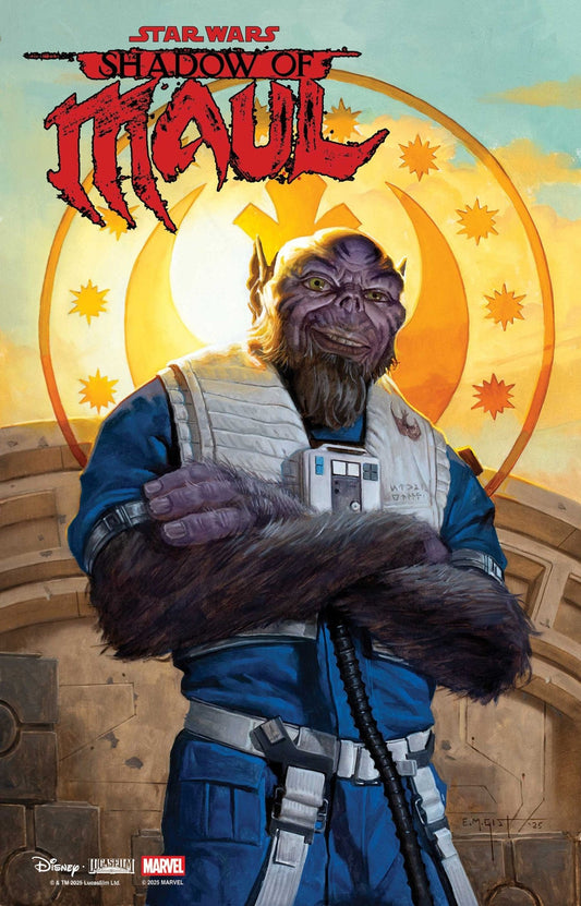 Star Wars: Shadow Of Maul 3 E.M. Gist Mandalorian & Grogu Variant - Cadets Toys & Comics