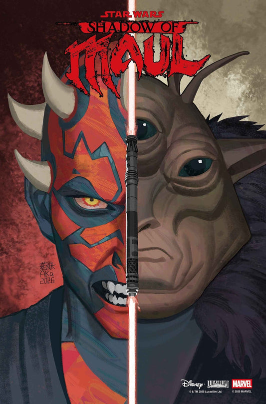 Star Wars: Shadow Of Maul 4 Aka Headshot Full Art Variant - Cadets Toys & Comics