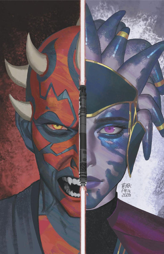 Star Wars: Shadow Of Maul 5 Aka Headshot Full Art Variant - Cadets Toys & Comics