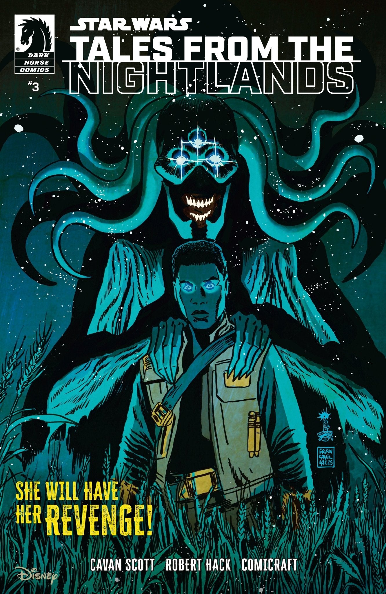 Star Wars: Tales From The Nightlands 3 (Cover A) (Francesco Francavilla) - Cadets Toys & Comics