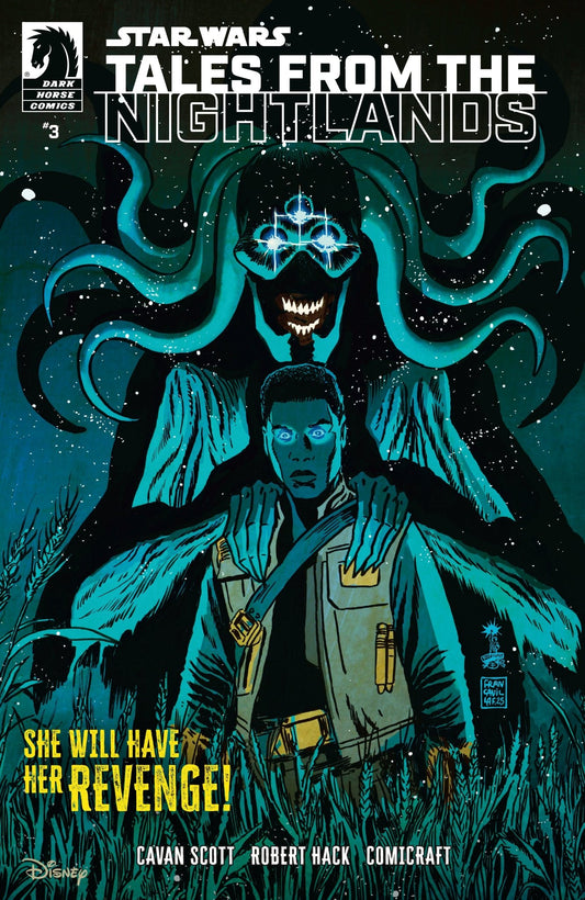 Star Wars: Tales From The Nightlands 3 (Cover A) (Francesco Francavilla) - Cadets Toys & Comics